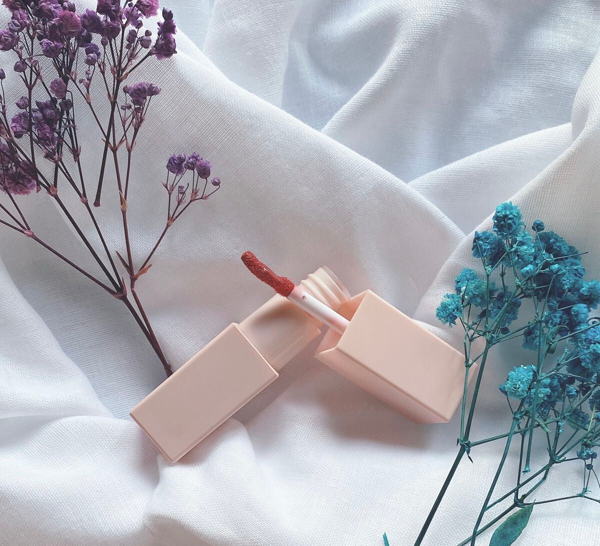 ルージュリップティント/Kirei&co./口紅を使ったクチコミ(2枚目)