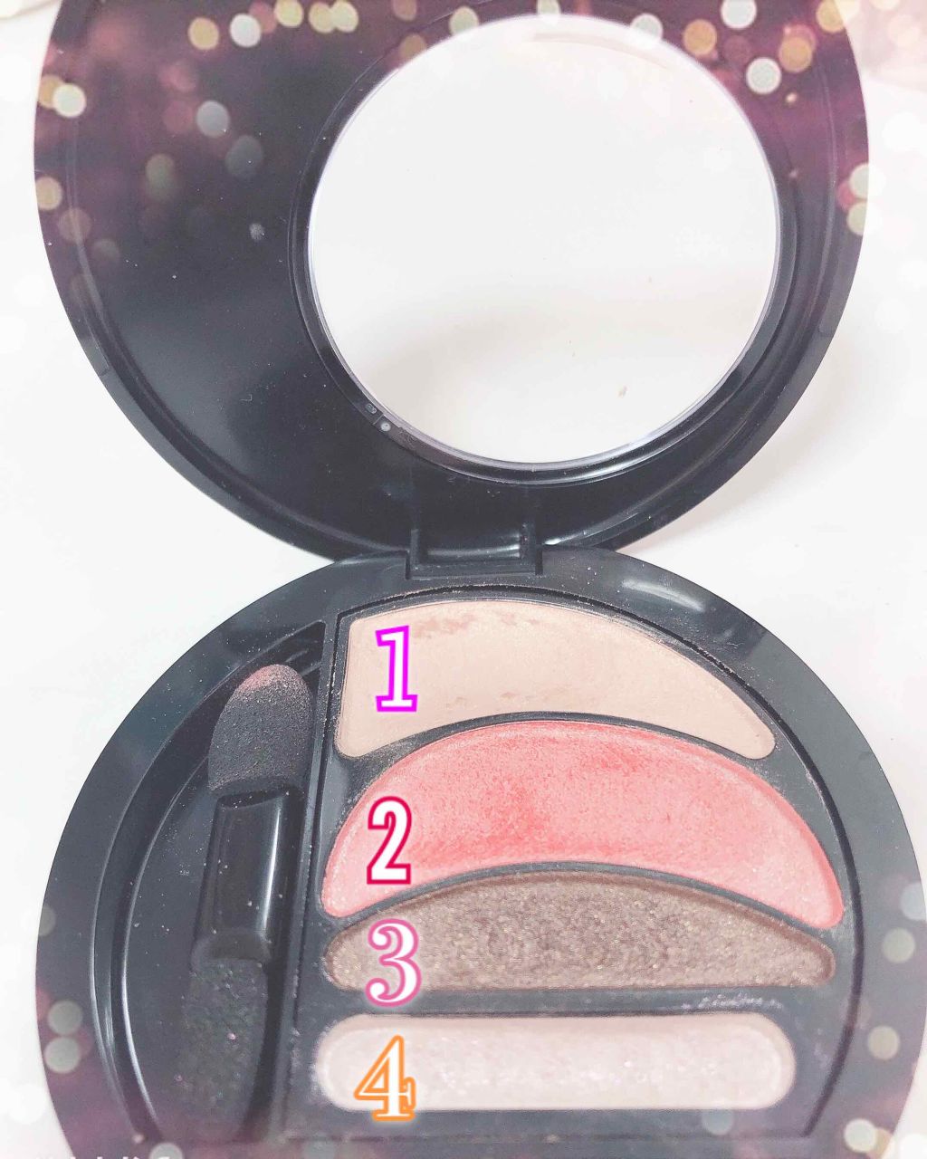 ビッグアイ シャドウ/MAYBELLINE NEW YORK/アイシャドウパレットを使ったクチコミ(2枚目)