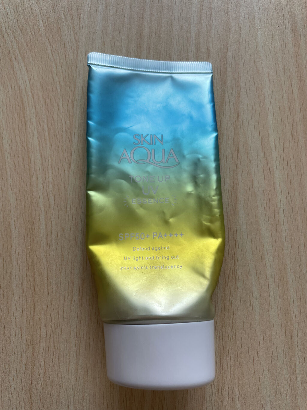 スキンアクア トーンアップUVエッセンス/スキンアクア/日焼け止めクリームを使ったクチコミ（1枚目）