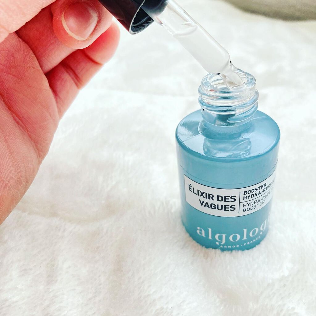 ハイドラセラム ブースター/algologie/美容液を使ったクチコミ(3枚目)