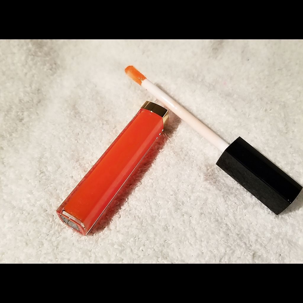 ルージュ ココ グロス/CHANEL/リップグロスを使ったクチコミ（2枚目）