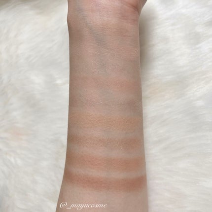 KEYBO FALL IN LOVE SHADOW PALETTE/keybo/アイシャドウパレットを使ったクチコミ(3枚目)