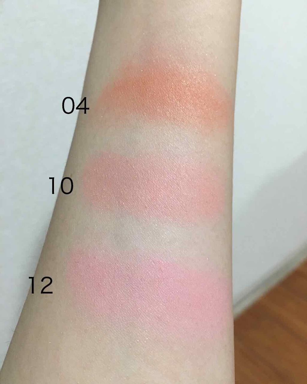 ナチュラル チークN/CEZANNE/パウダーチークを使ったクチコミ（2枚目）