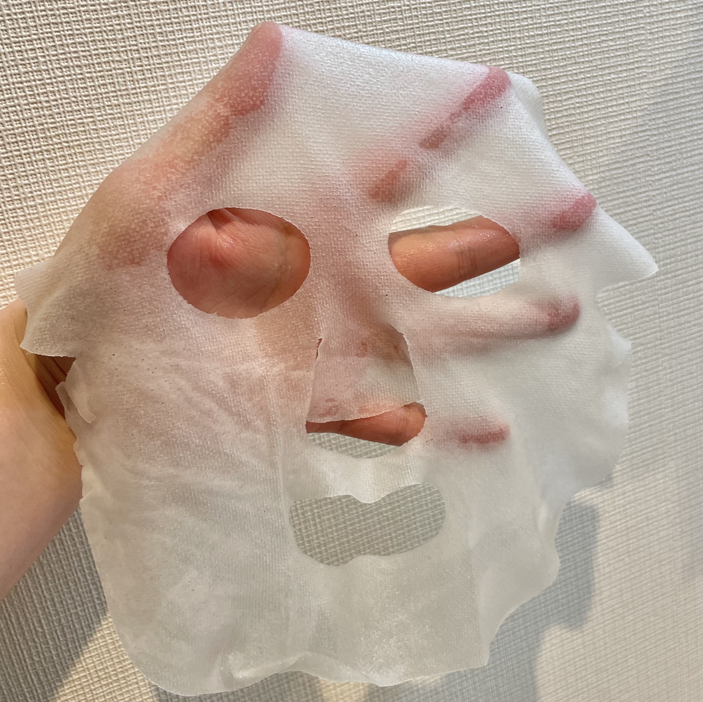 ダーマレーザー スーパーレチノール100マスク/クオリティファースト/シートマスク・パックを使ったクチコミ（3枚目）