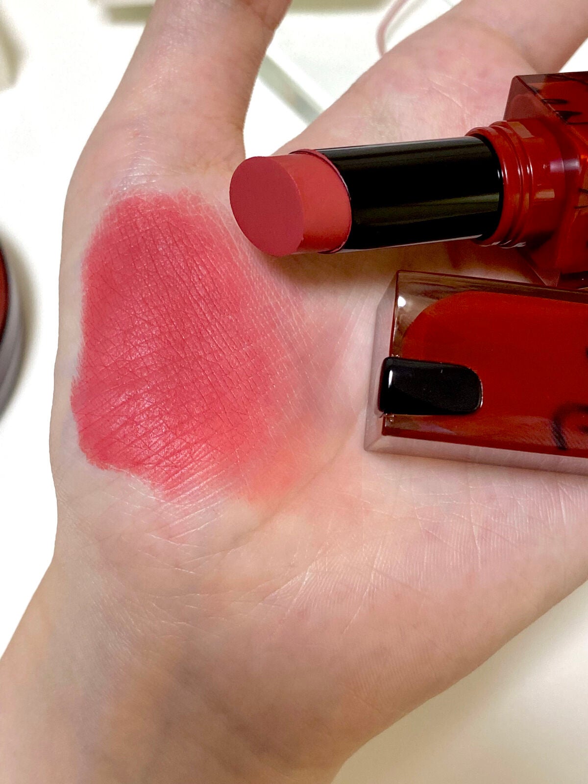 ローズポエムルージュ/Joocyee/口紅を使ったクチコミ(5枚目)