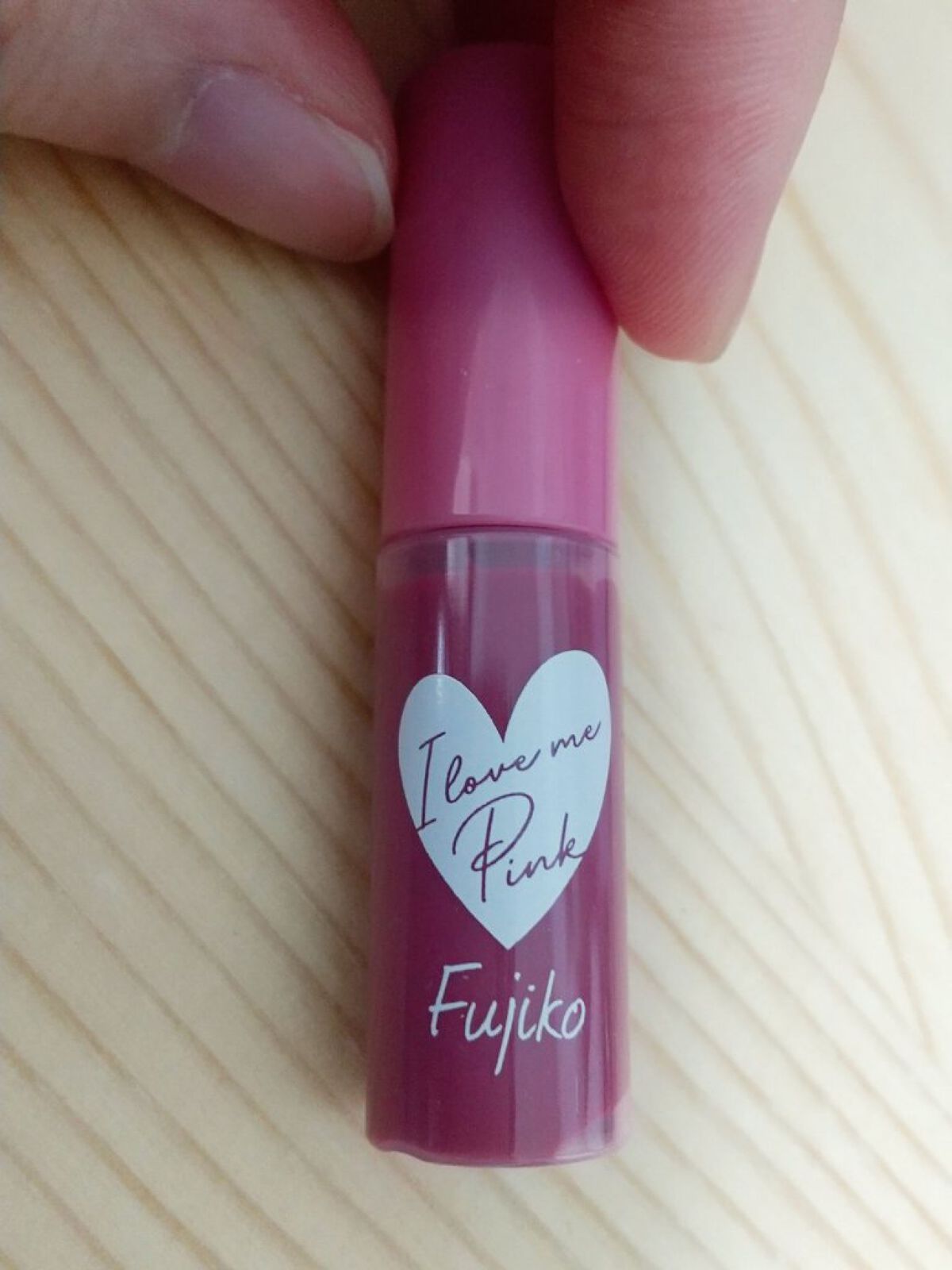 ニュアンスラップティント/Fujiko/リップティントを使ったクチコミ（1枚目）