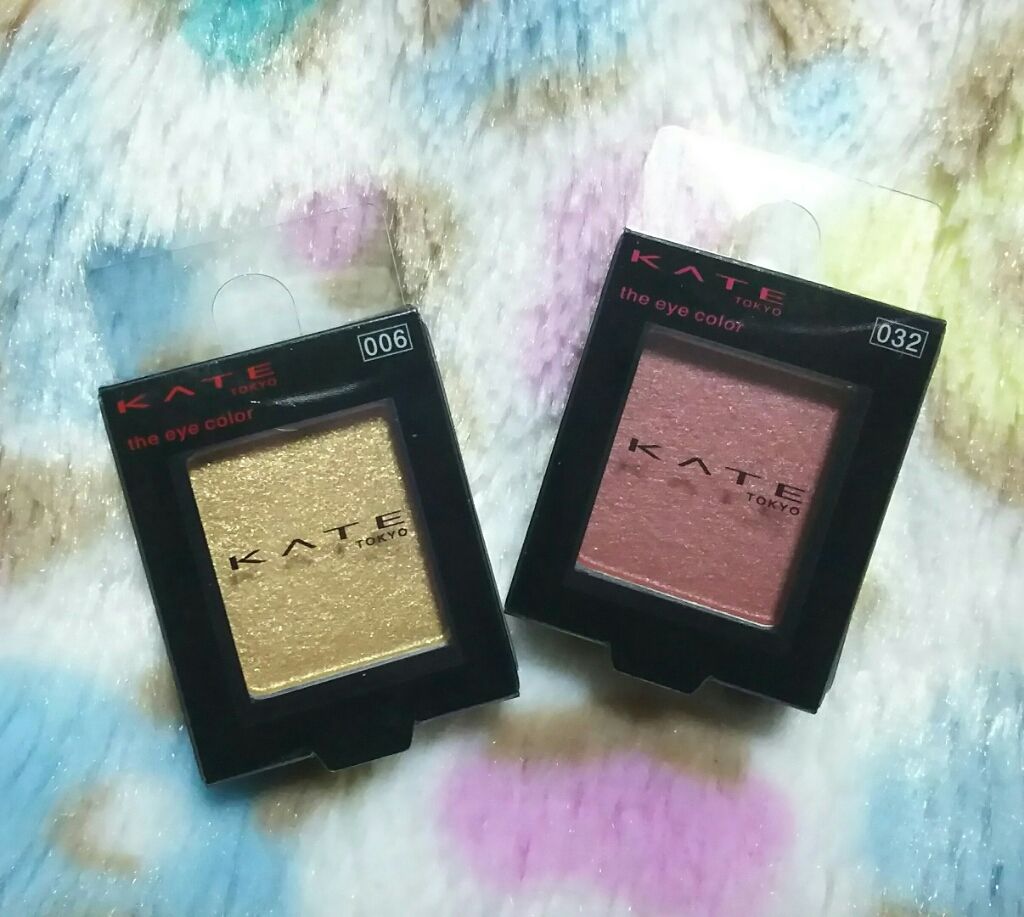 ケイト ザ アイカラー 006 ブロンズ/KATE/単色アイシャドウを使ったクチコミ（1枚目）