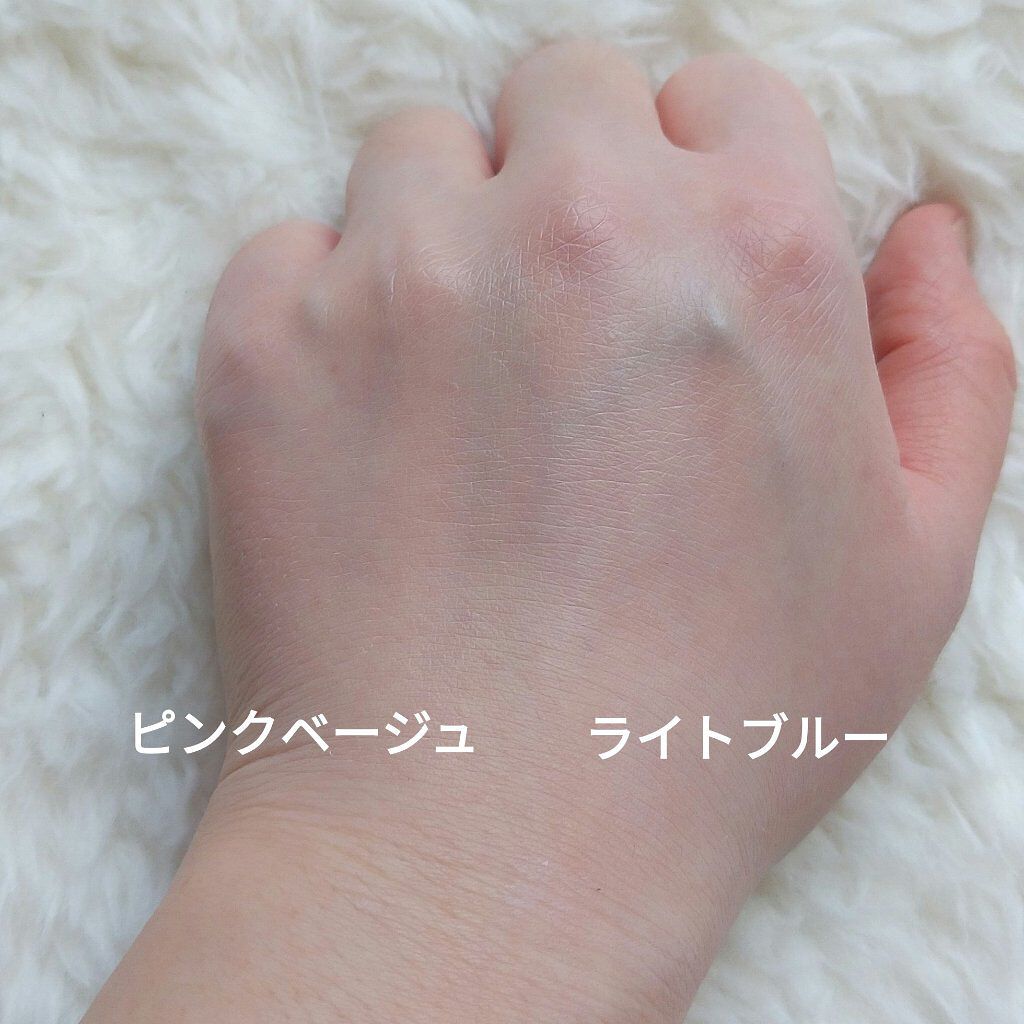 皮脂テカリ防止下地/CEZANNE/化粧下地を使ったクチコミ（3枚目）