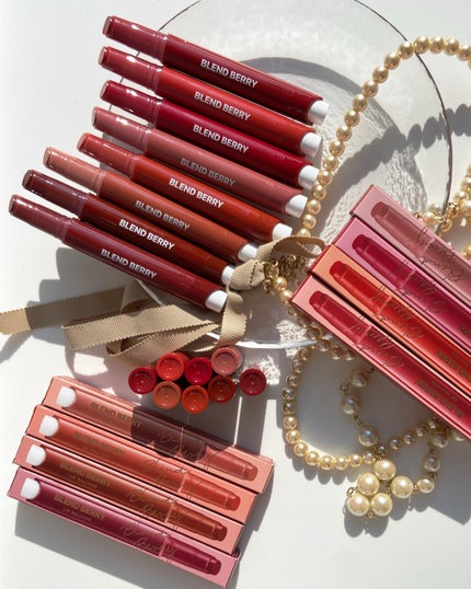 airi__koizumi on LIPS 「【全色レポ】9/21新発売リップバルーン🎈/BLENDBERR..」(4枚目)