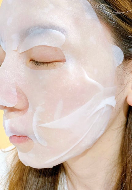 潤浸保湿 モイストリペアシートマスク/キュレル/シートマスク・パックを使ったクチコミ(5枚目)