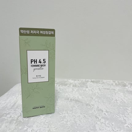 フェミニンウォッシュ/HAPPY BATH/デリケートゾーンケアを使ったクチコミ(1枚目)