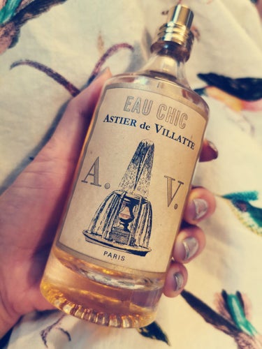 Eau Chic, Eau de Cologne/Astier de Villatte/香水(レディース)を使ったクチコミ（1枚目）