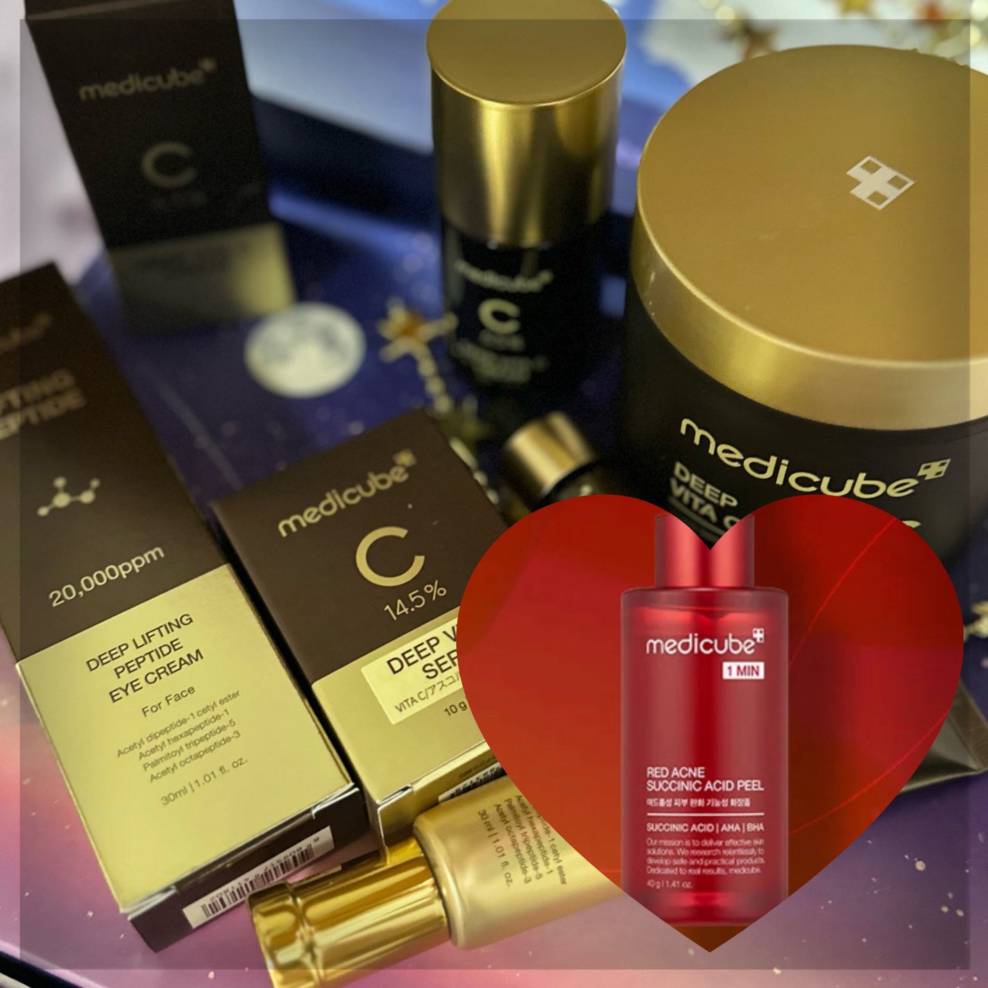 ムーンライトエディション/MEDICUBE/スキンケアキットを使ったクチコミ(4枚目)