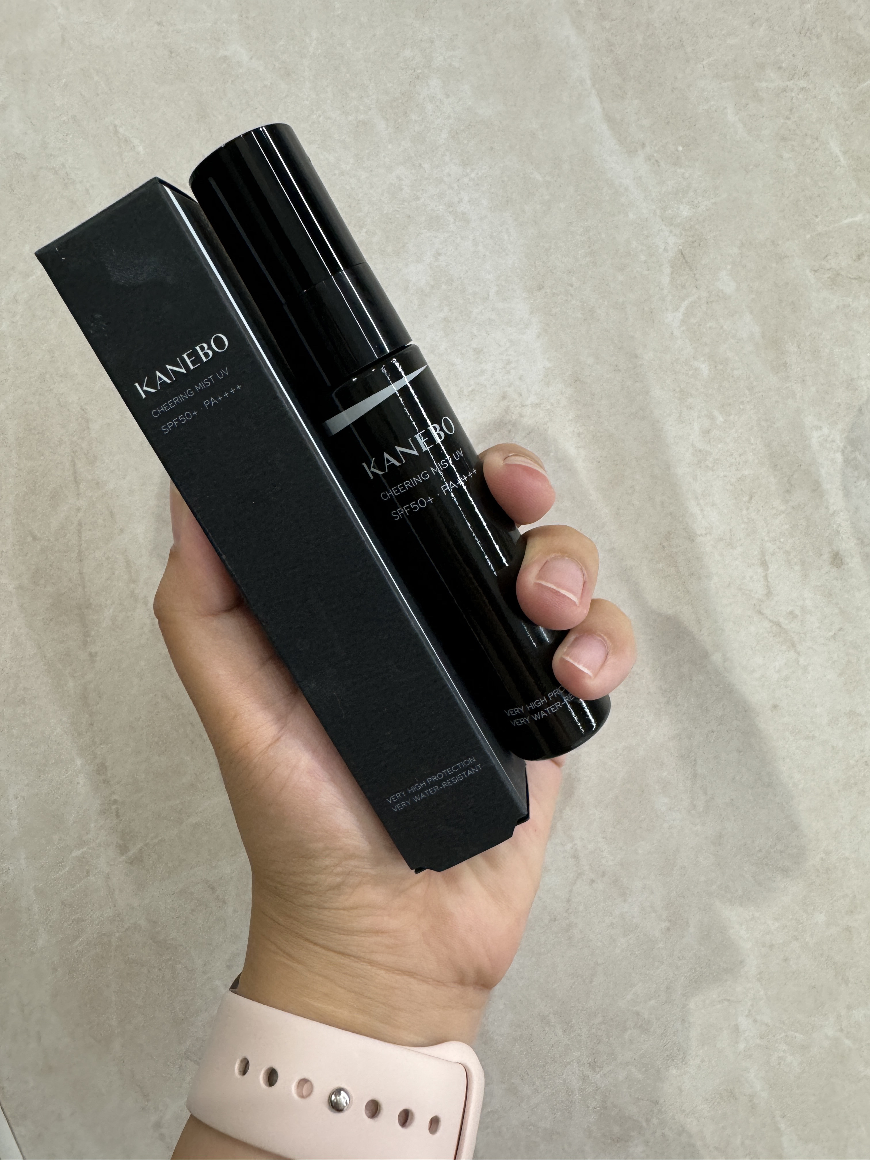 チアリング ミスト UV/KANEBO/日焼け止めミスト・スプレーを使ったクチコミ（1枚目）