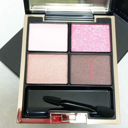 デザイニング カラー アイズ 114 花明 -HANAAKARI/SUQQU/アイシャドウパレットを使ったクチコミ(1枚目)