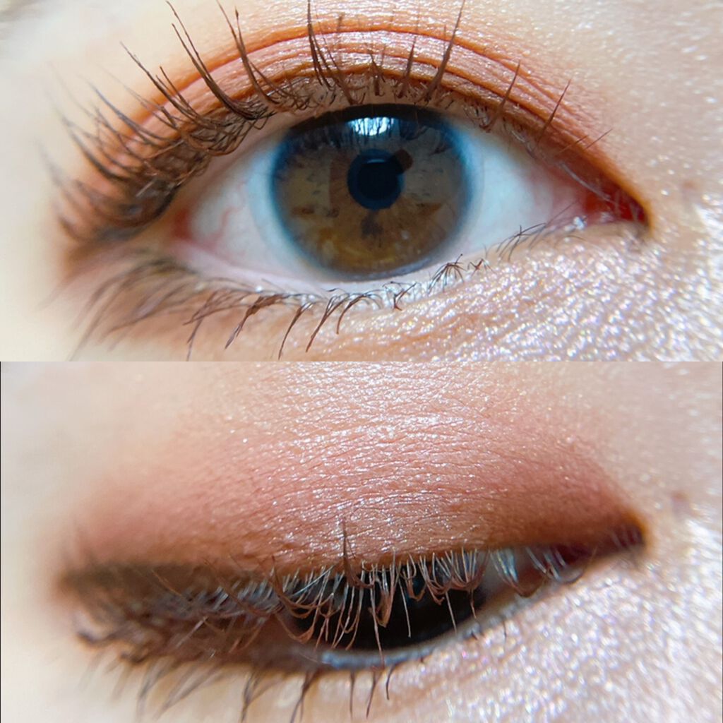  ローズウッドデイドリーム 4アイズ /RMK/アイシャドウパレットを使ったクチコミ（2枚目）