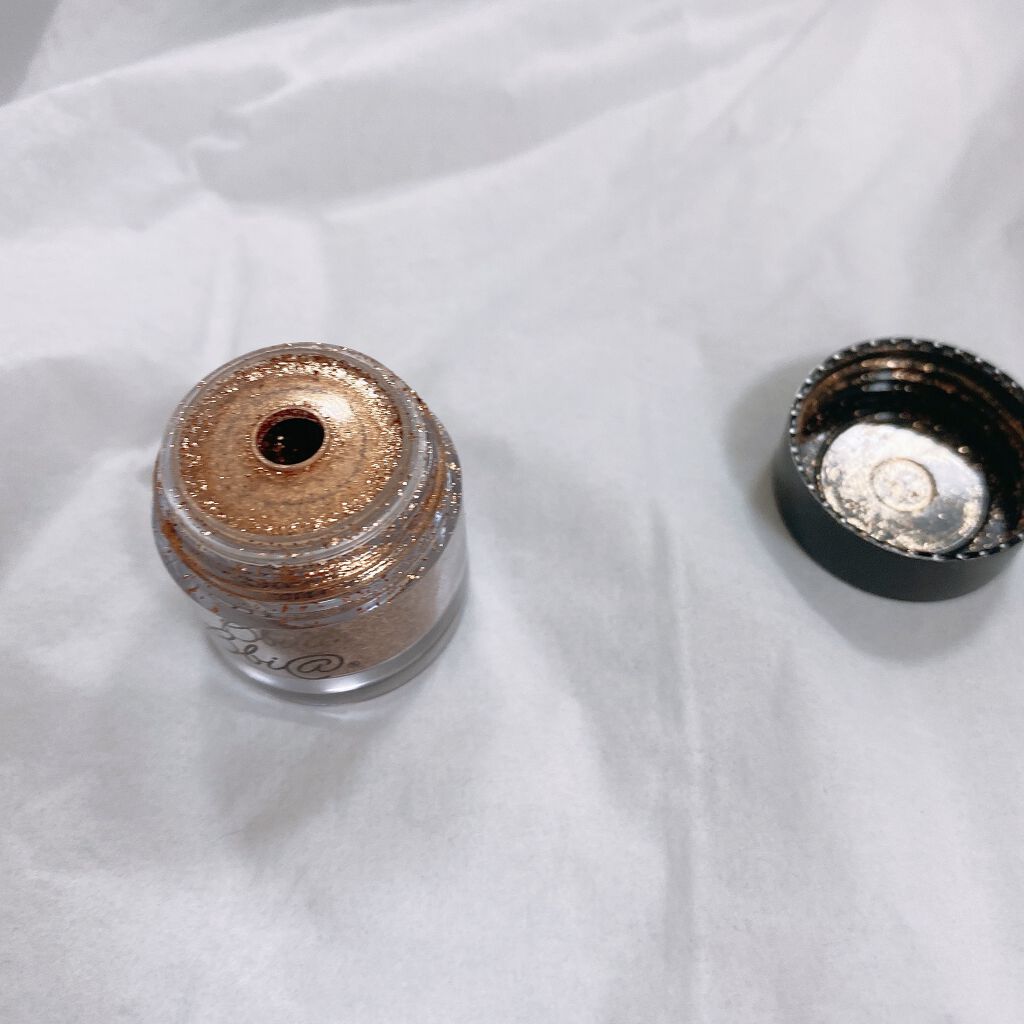 ピグメント/BBIA/アイシャドウパレットを使ったクチコミ(4枚目)