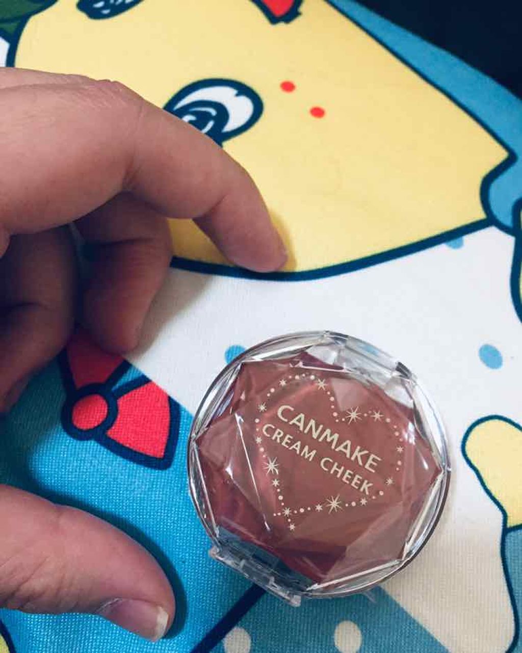 クリームチーク/キャンメイク/ジェル・クリームチークを使ったクチコミ（3枚目）