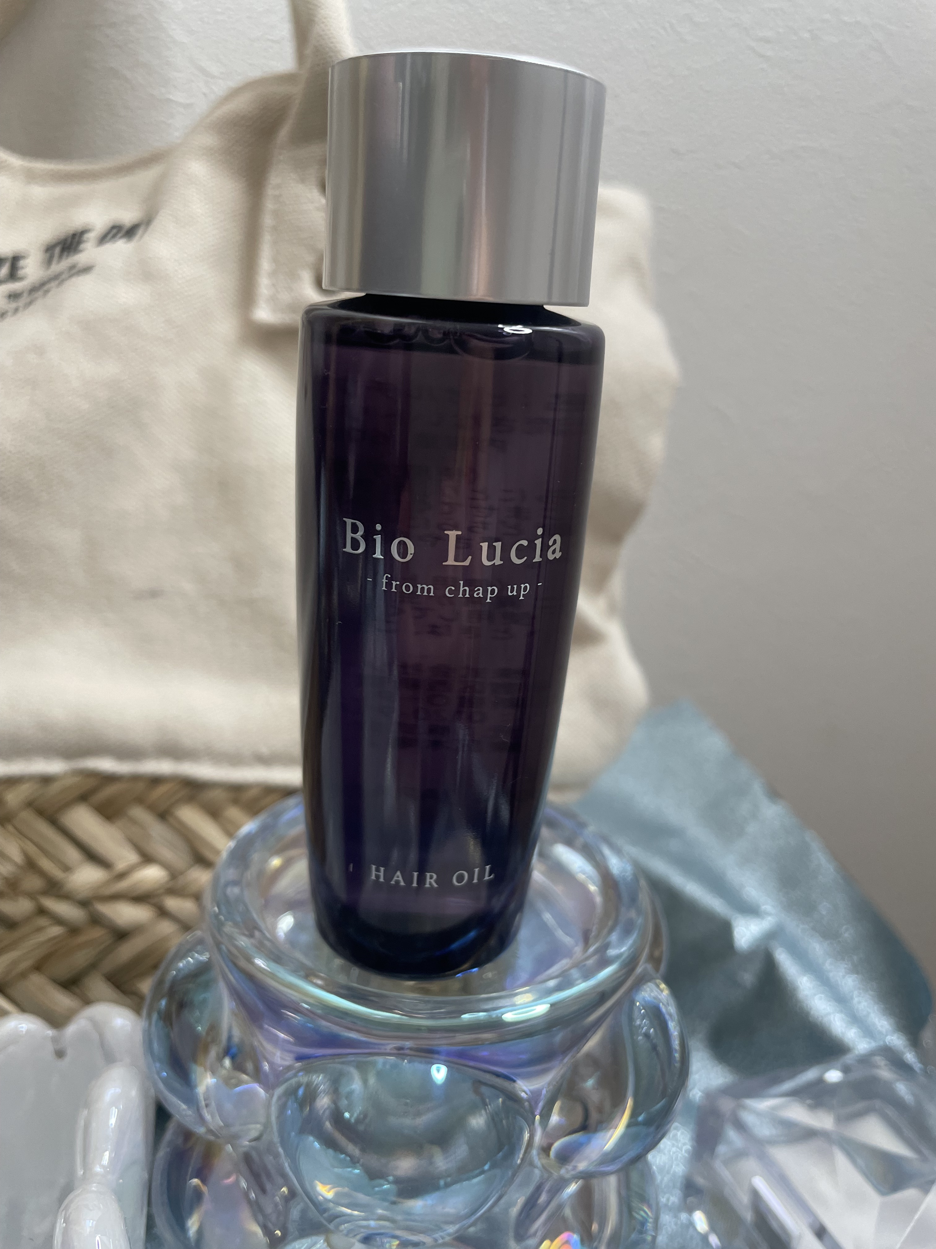 ビオルチアヘアオイル/Bio Lucia(ビオルチア)/ヘアオイルを使ったクチコミ（2枚目）