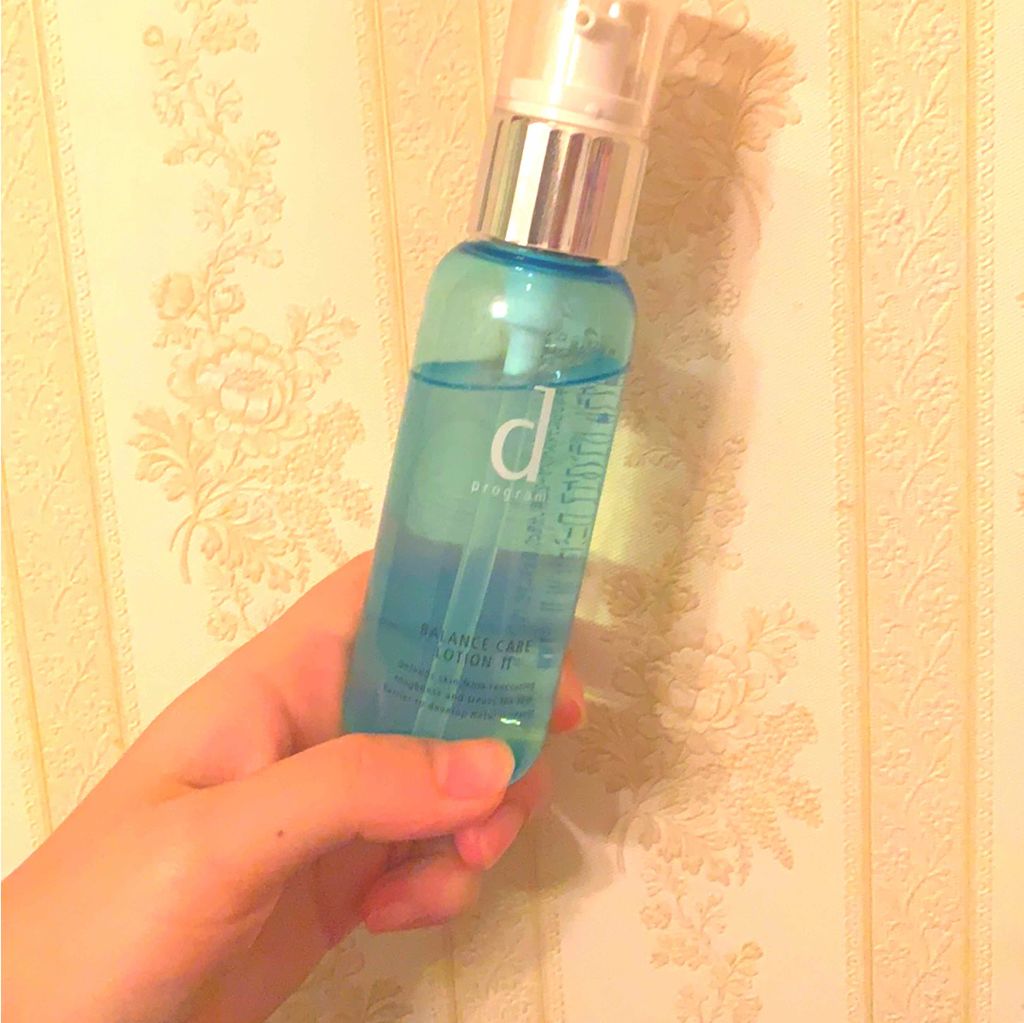バランスケア ローション W II/d プログラム/化粧水を使ったクチコミ(1枚目)