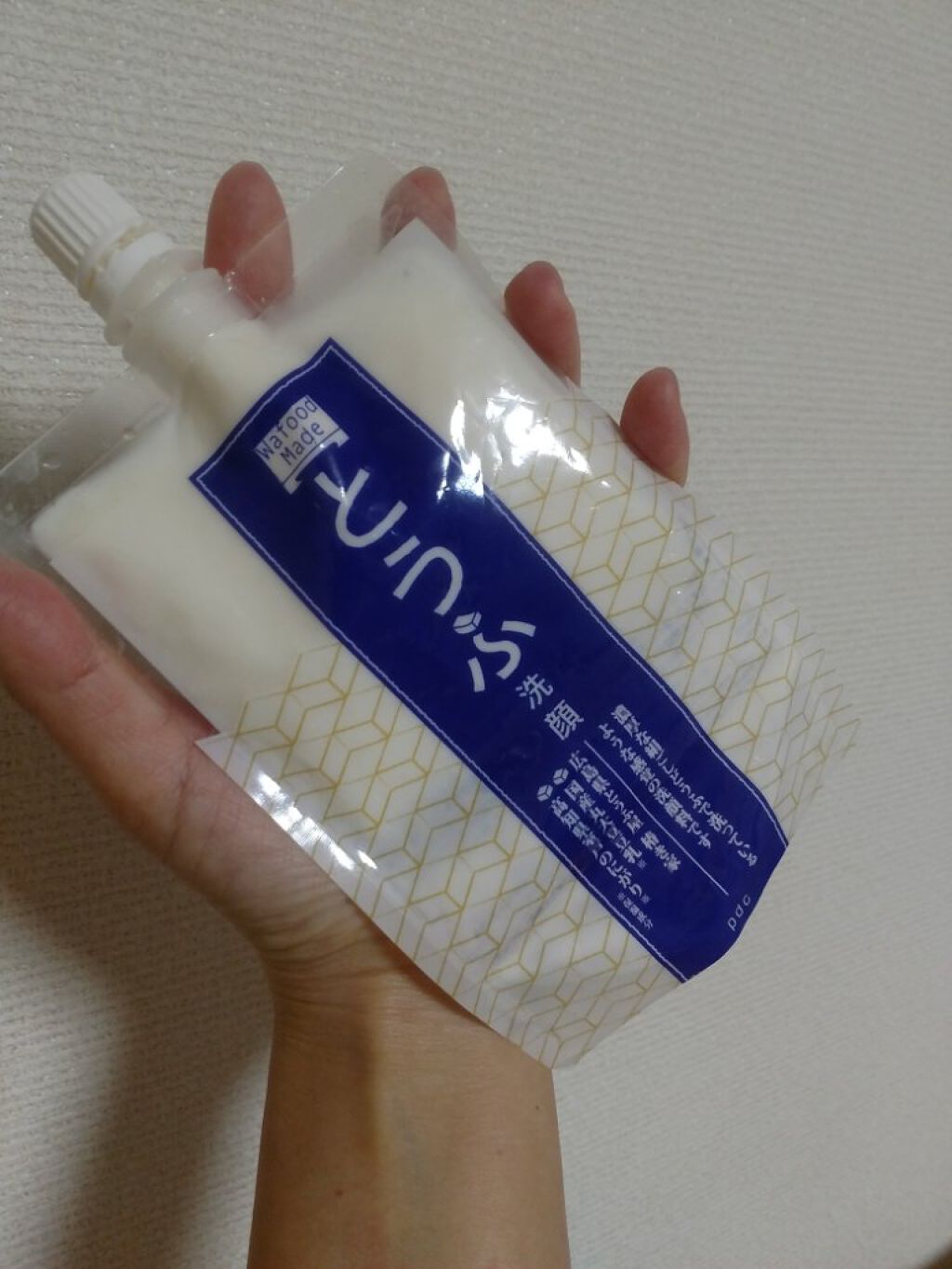 ワフードメイド とうふ洗顔/pdc/その他洗顔料を使ったクチコミ(1枚目)