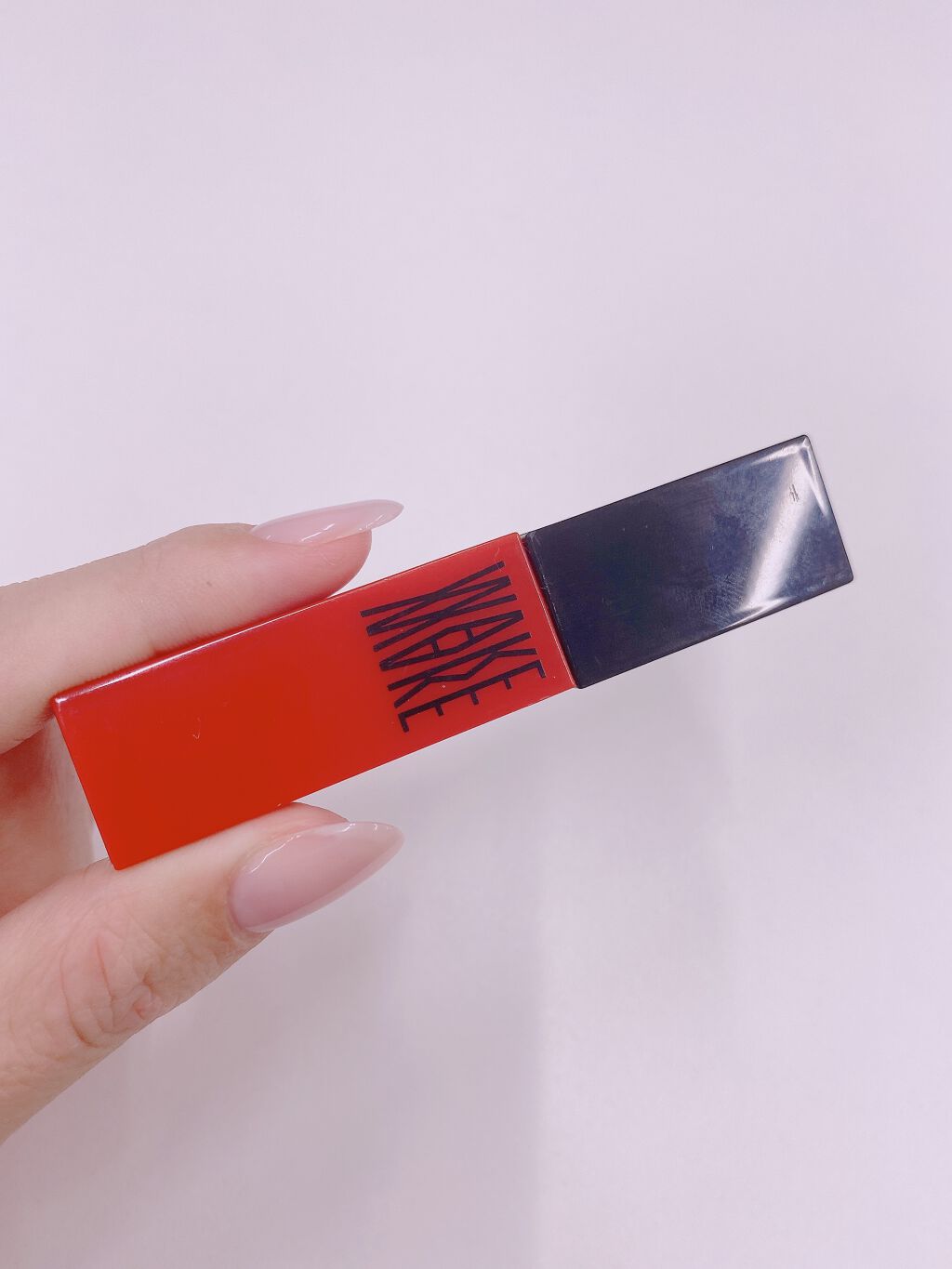 wakemake 水分トックティント/wakemake/リップティントを使ったクチコミ（1枚目）