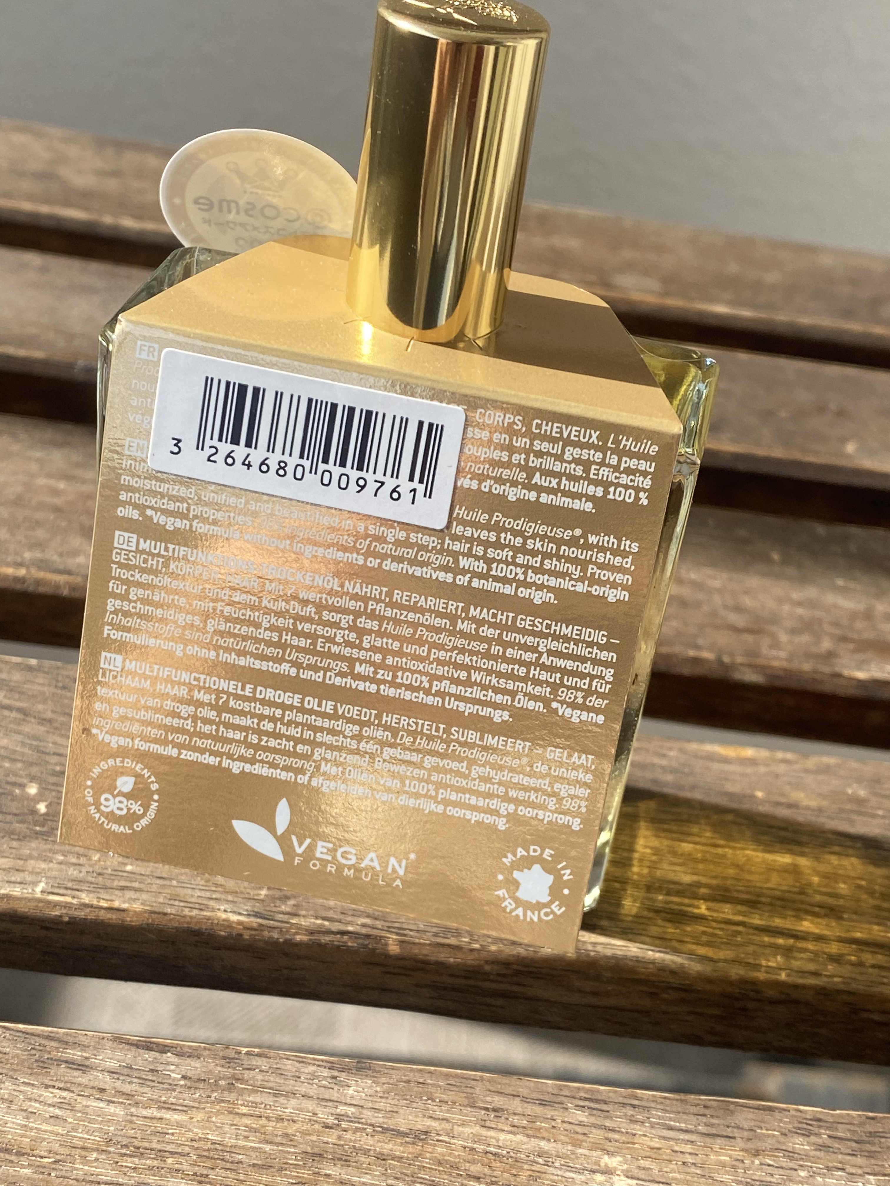 プロディジュー オイル/ニュクス/フェイスオイルを使ったクチコミ（2枚目）