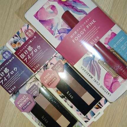 ラスティング カールマスカラ /KiSS/マスカラを使ったクチコミ(1枚目)