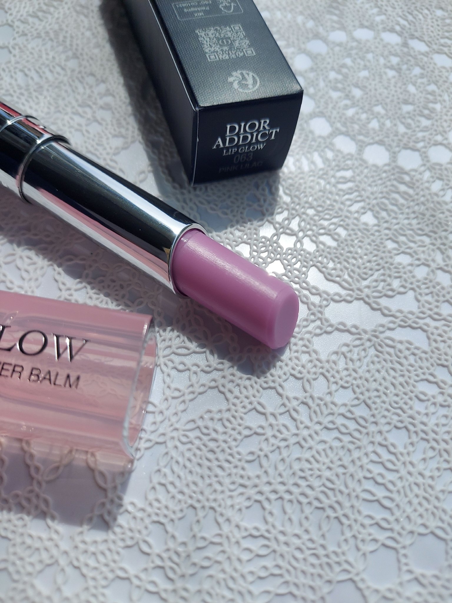 ディオール アディクト リップ グロウ/Dior/リップバームを使ったクチコミ（1枚目）