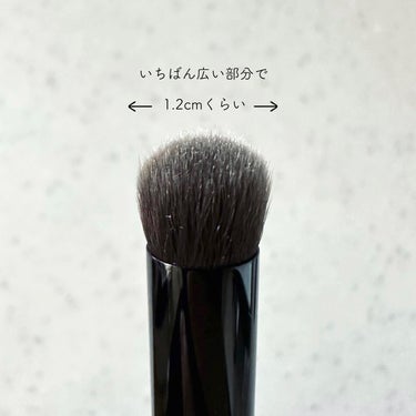 ファンデーションブラシ 131/SHISEIDO/メイクブラシを使ったクチコミ（2枚目）