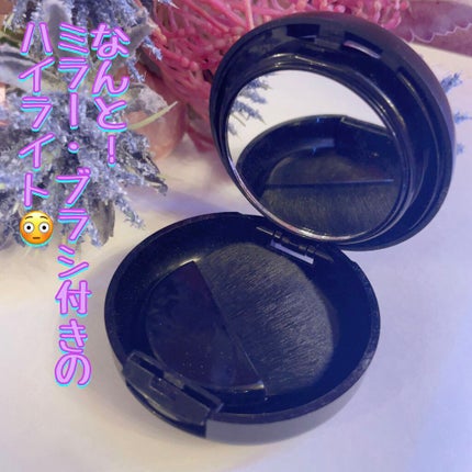 マーブルハイライター/LB/パウダーチークを使ったクチコミ(6枚目)