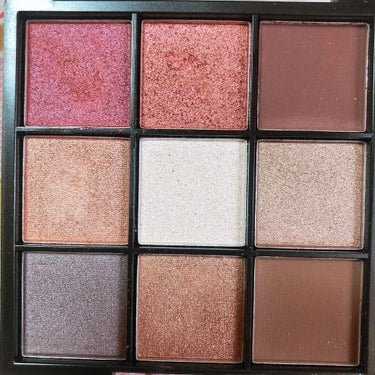 UR GLAM　BLOOMING EYE COLOR PALETTE 02/U R GLAM/アイシャドウパレットを使ったクチコミ（3枚目）