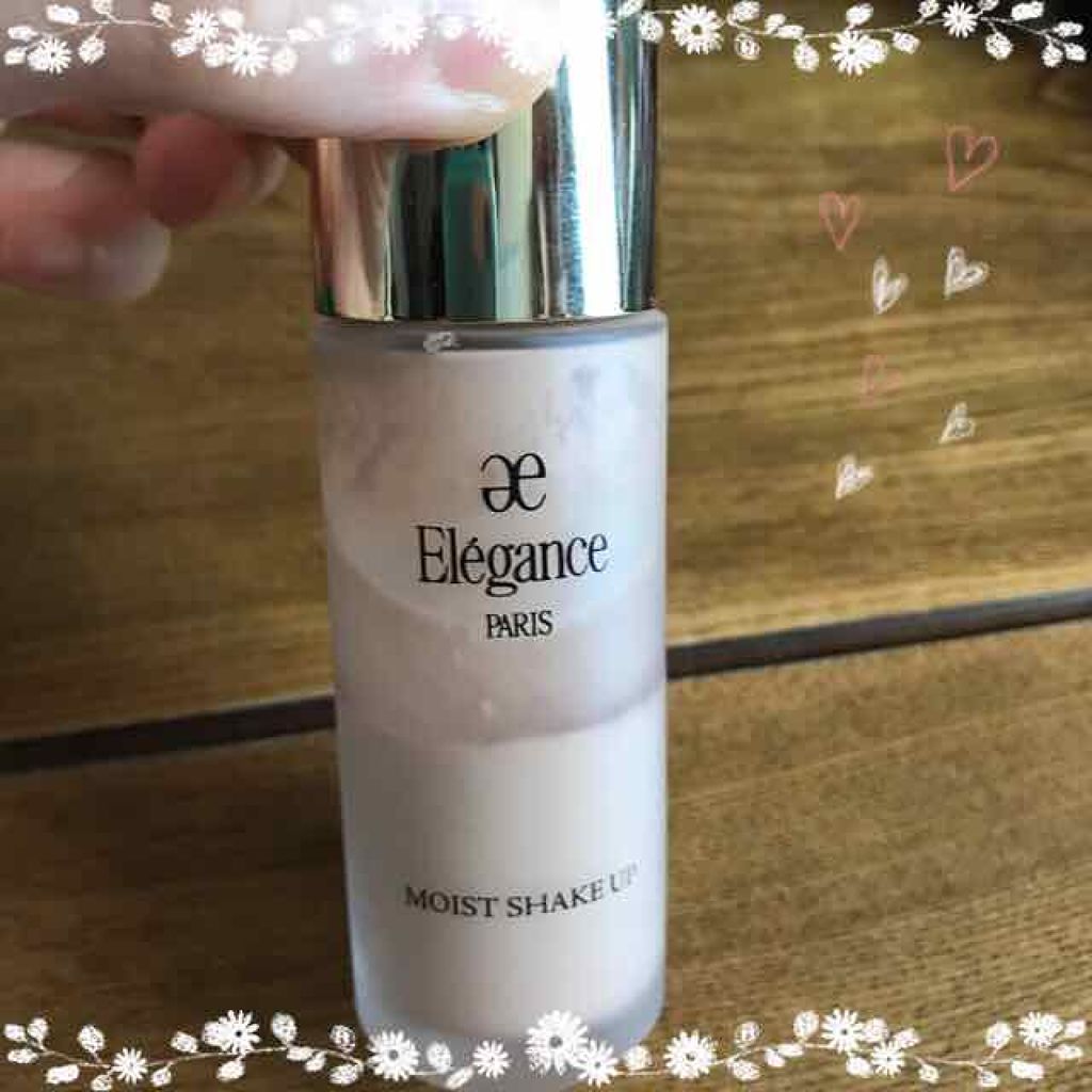 モイスト シェイクアップ/Elégance/リキッドファンデーションを使ったクチコミ(1枚目)