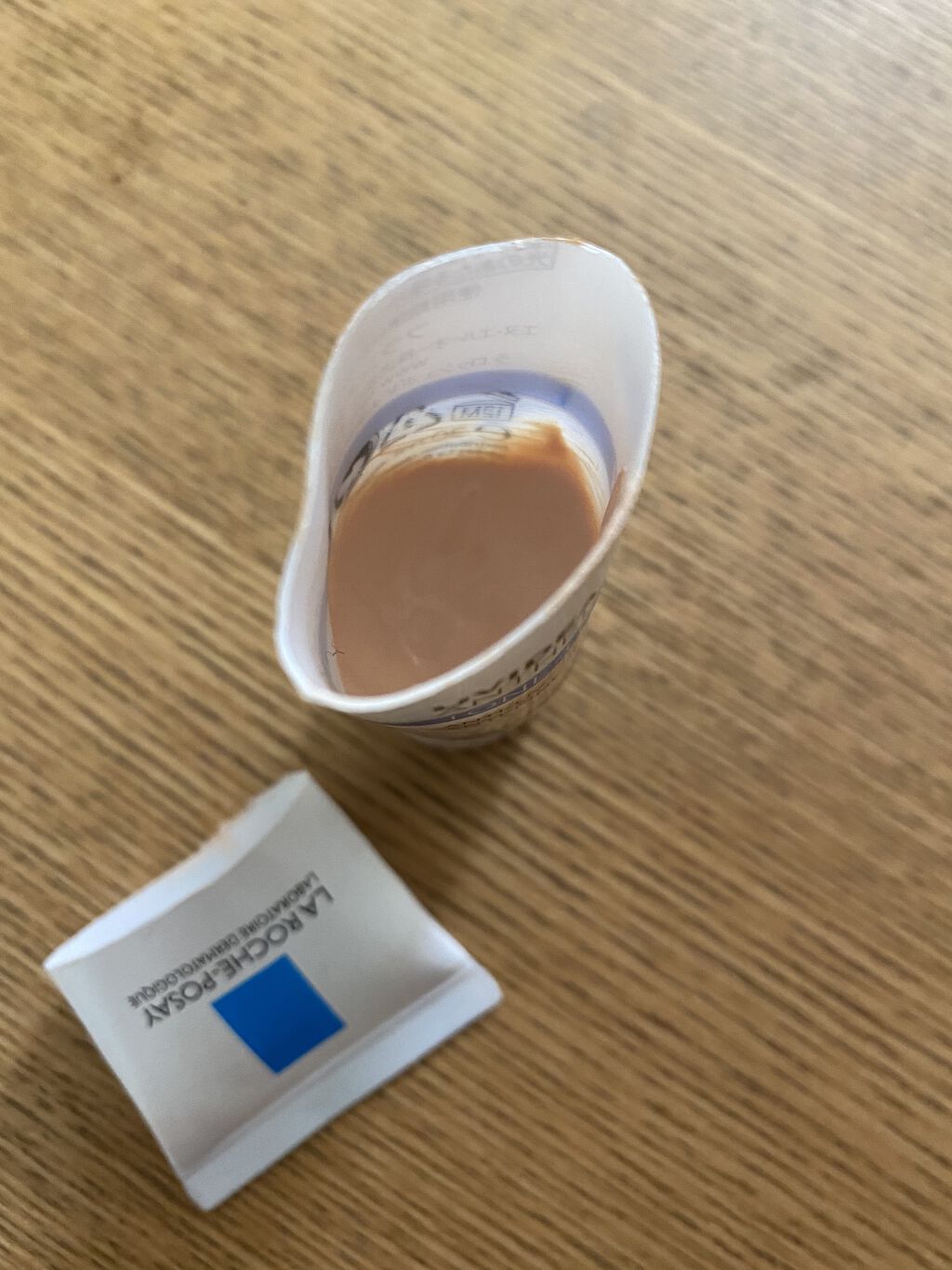 UVイデア XL プロテクショントーンアップ ローズ/ラ ロッシュ ポゼ/日焼け止めクリームを使ったクチコミ（2枚目）