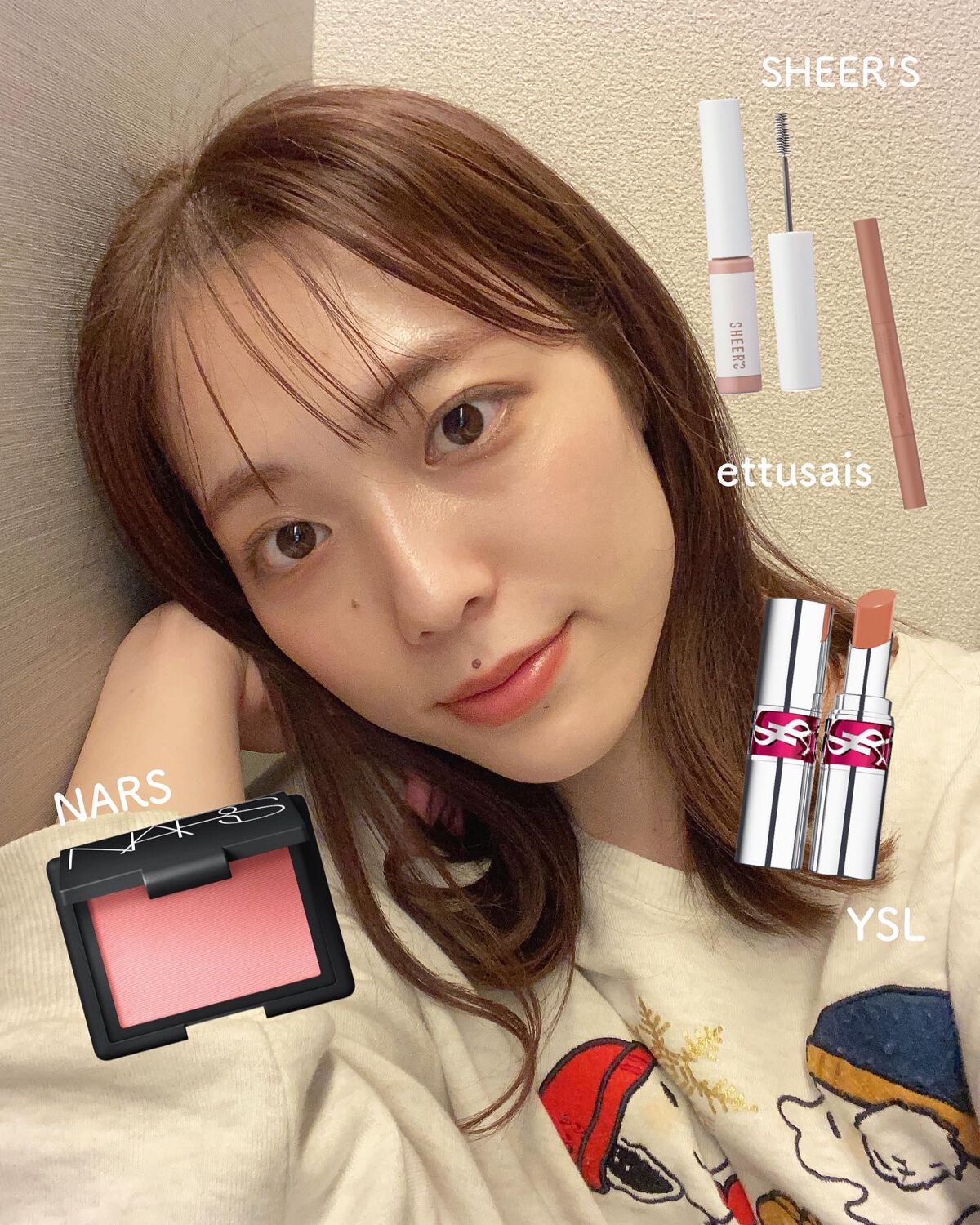 ブラッシュ/NARS/パウダーチークを使ったクチコミ（1枚目）