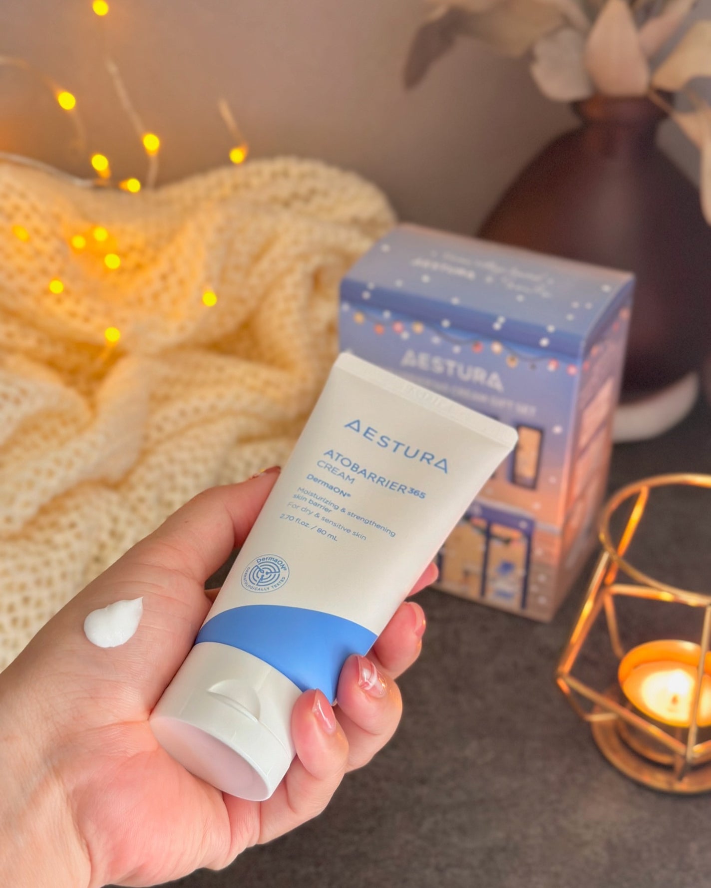 アトバリア365クリーム/AESTURA/フェイスクリームを使ったクチコミ(4枚目)