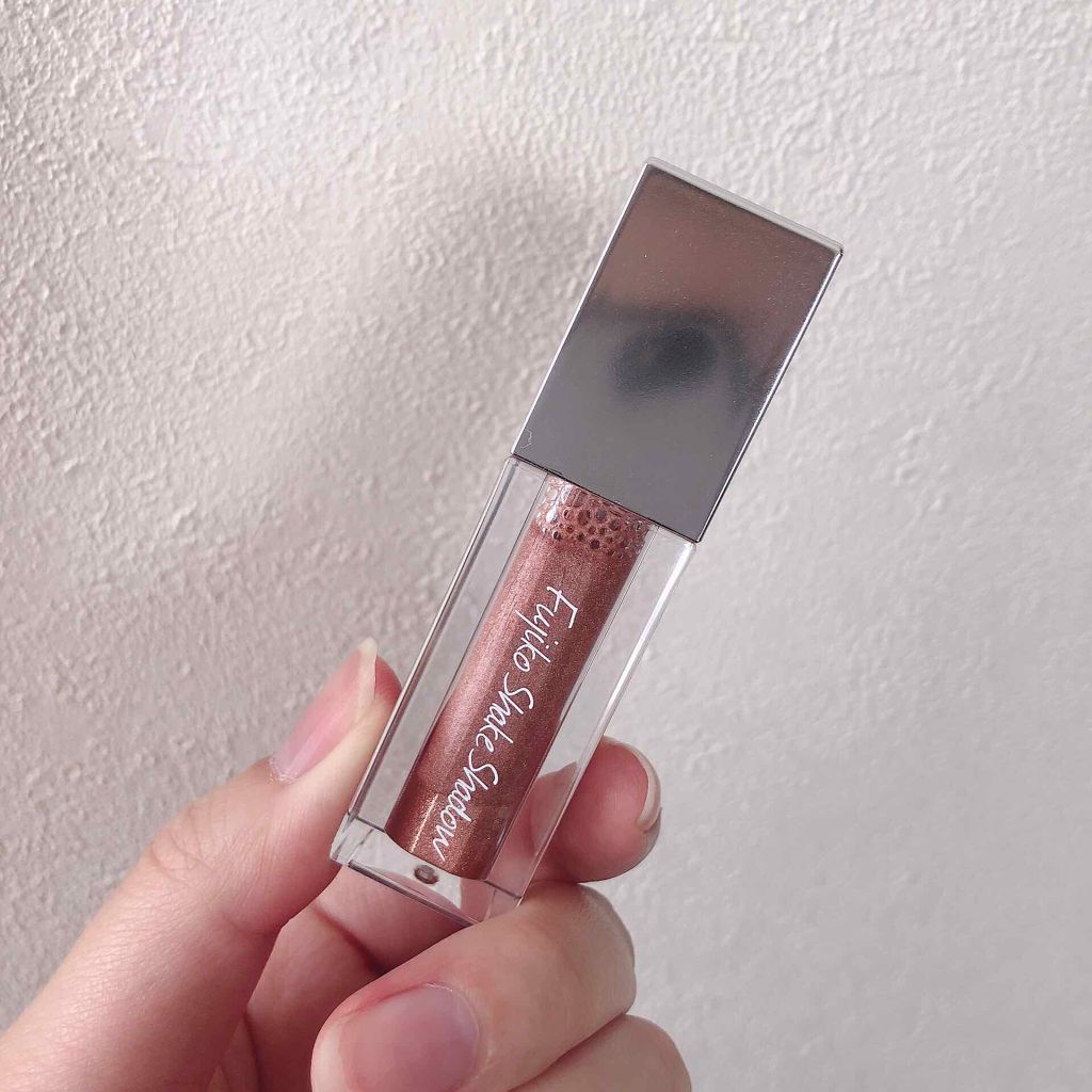 フジコシェイクシャドウ/Fujiko/リキッドアイシャドウを使ったクチコミ(2枚目)