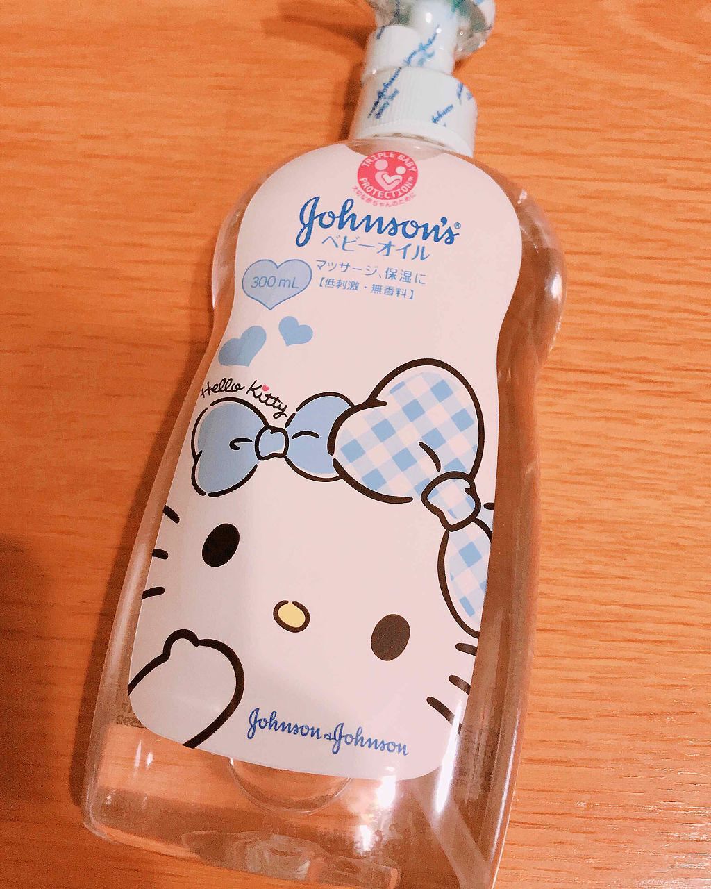 ジョンソン ベビーオイル 無香料/ジョンソンベビー/ボディオイルを使ったクチコミ（2枚目）