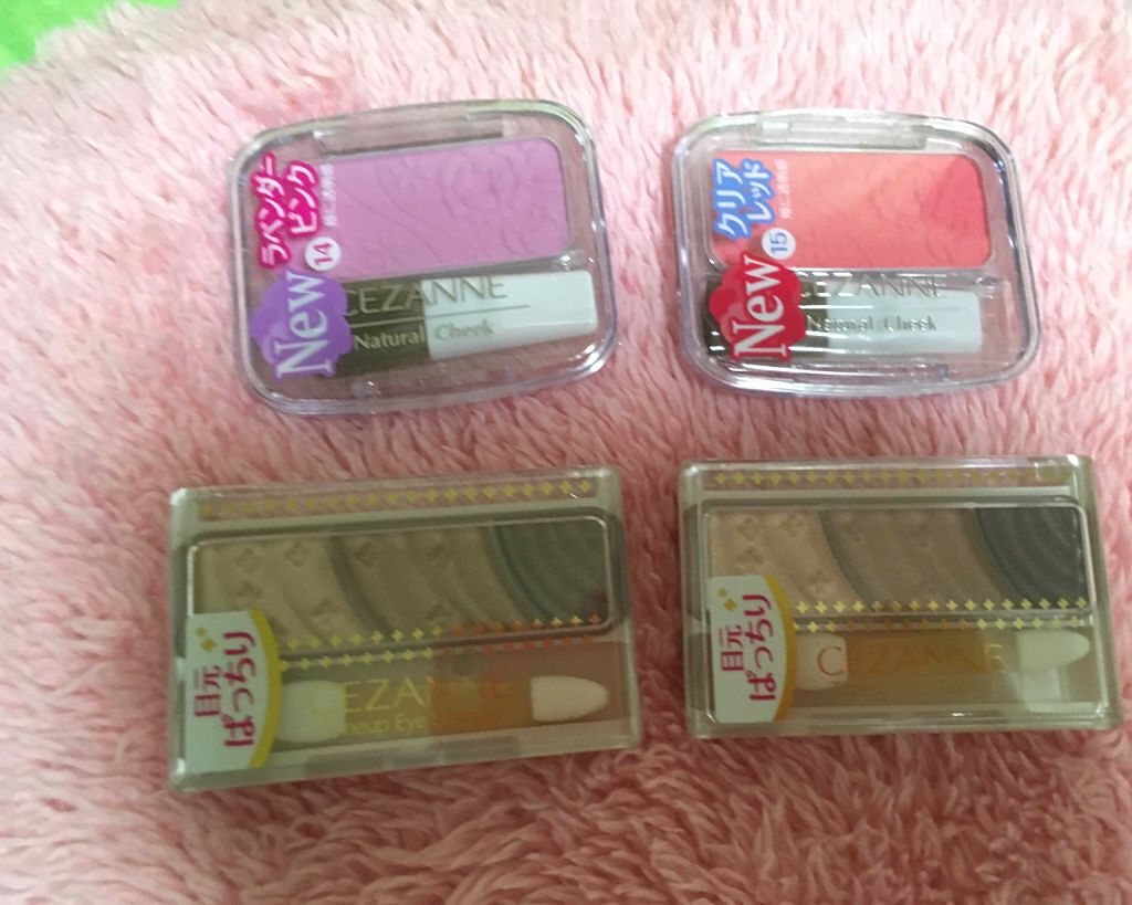 ナチュラル チークN/CEZANNE/パウダーチークを使ったクチコミ(1枚目)