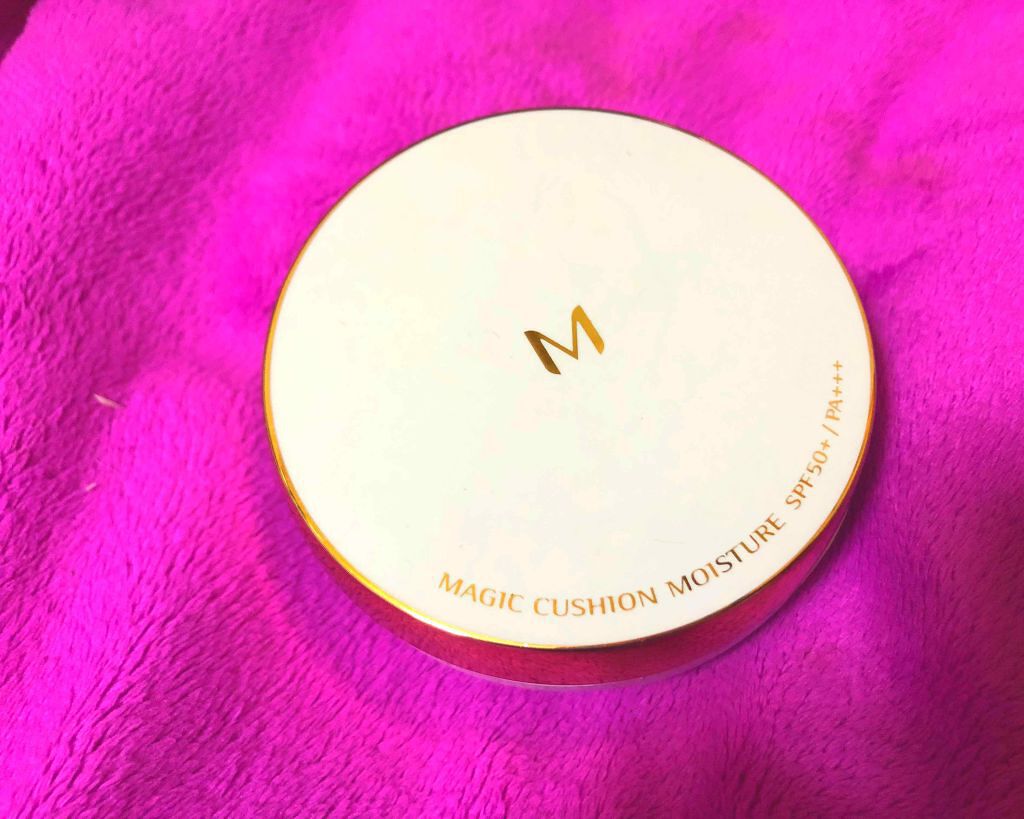 M クッションファンデーション(マット)/MISSHA/クッションファンデーションを使ったクチコミ(1枚目)