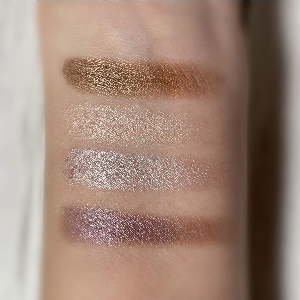 フォーエバー アイシャドウクワッド/rms beauty/アイシャドウパレットを使ったクチコミ（3枚目）