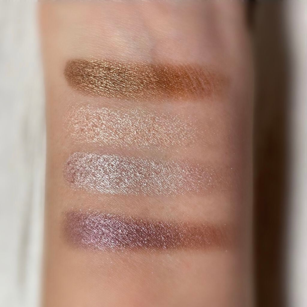フォーエバー アイシャドウクワッド/rms beauty/アイシャドウパレットを使ったクチコミ(3枚目)