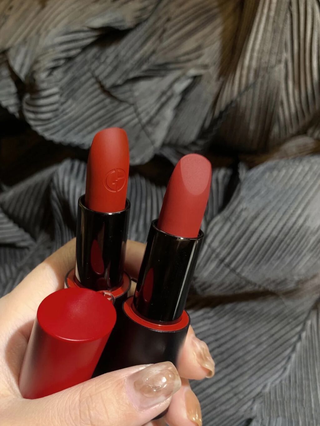 新品❤️ジョルジオアルマーニ ルージュ ドゥ アルマーニ シアー306夏コーラル 新品❤️ジョルジオアルマーニ ルージュ ドゥ アルマーニ シアー