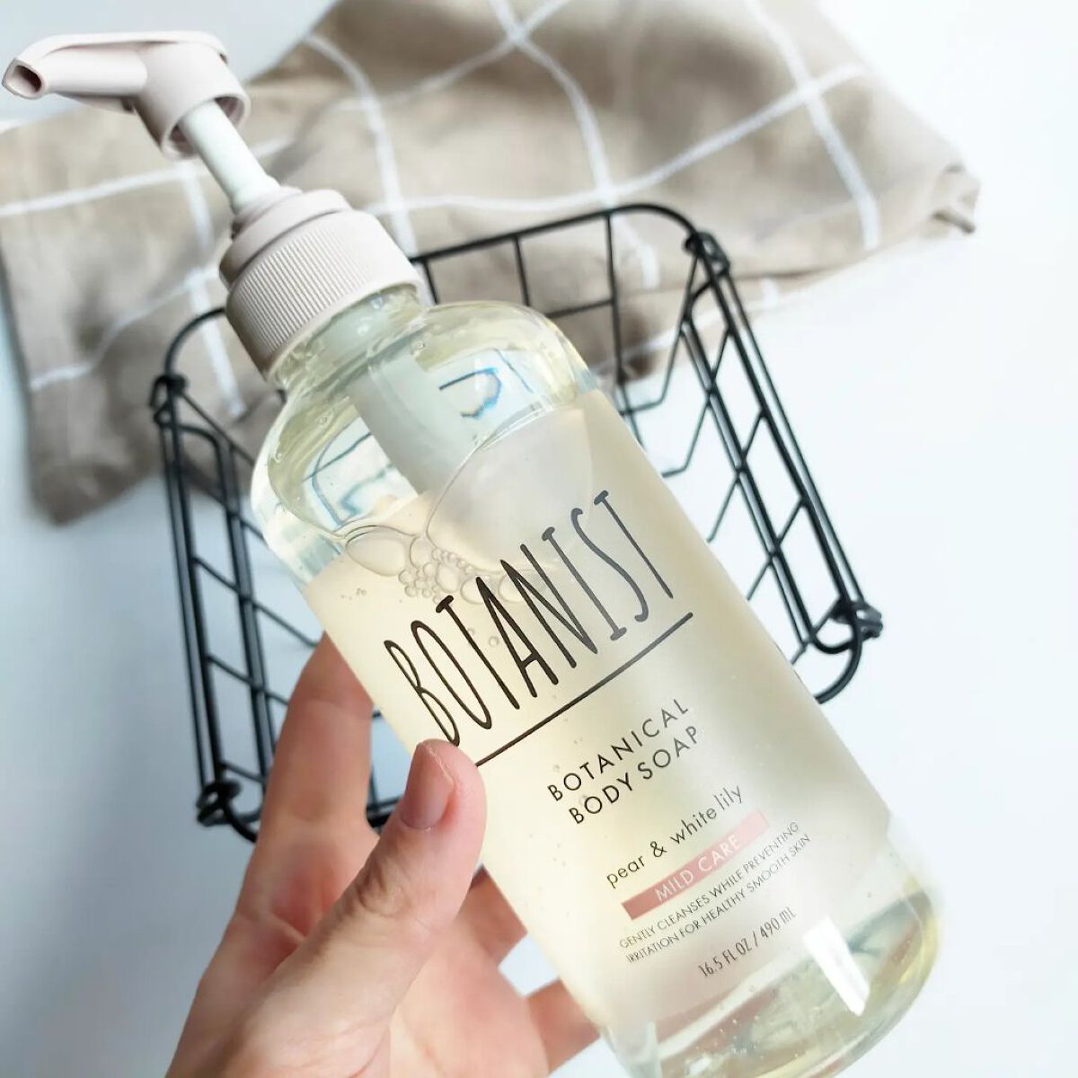 ボタニカルボディーソープ（マイルドケア）/BOTANIST/ボディソープを使ったクチコミ（2枚目）