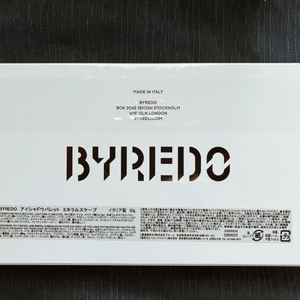 ミネラルスケープ アイシャドウ パレット/BYREDO/アイシャドウパレットを使ったクチコミ(5枚目)