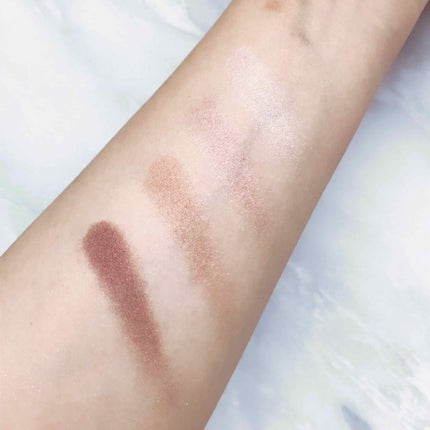 スキニーリッチシャドウ/excel/アイシャドウパレットを使ったクチコミ(3枚目)