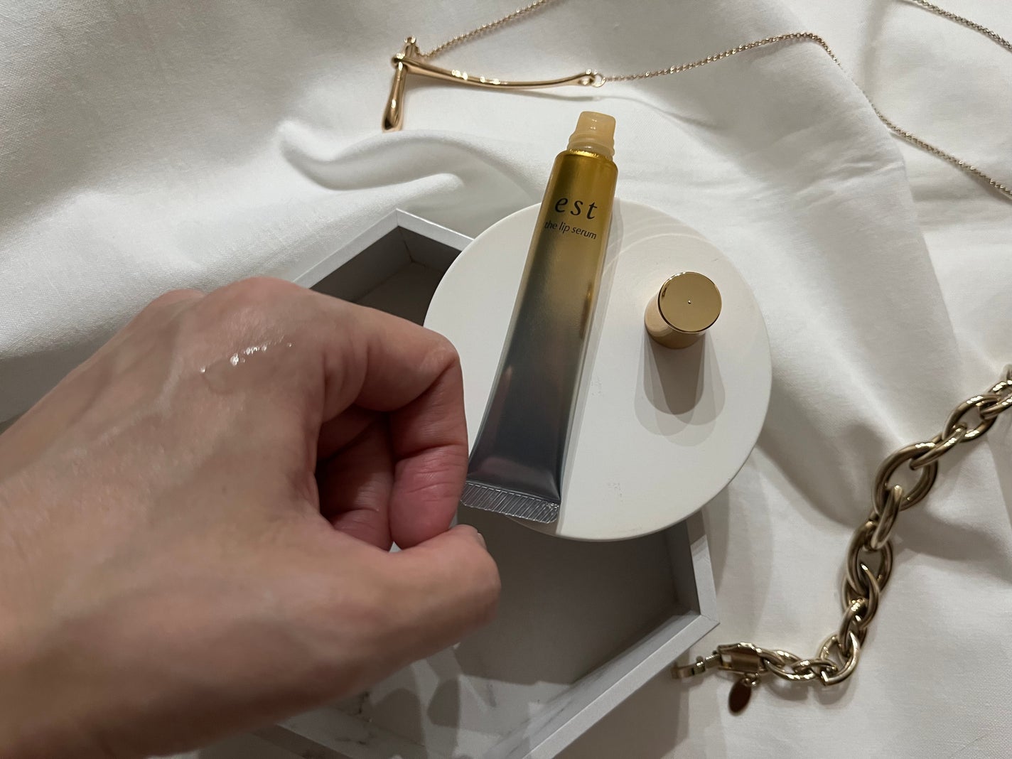 エスト ザ リップセラム/est/リップ美容液を使ったクチコミ(1枚目)