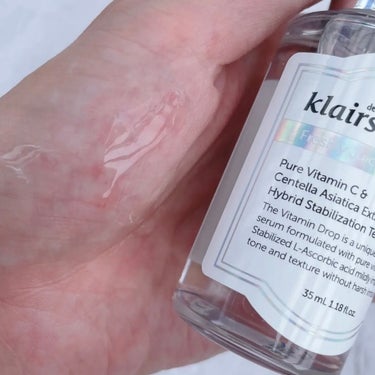 Klairs フレッシュリージュースドビタミンドロップ(35ml)のクチコミ「〝肌が飲むビタミンジュース〟くすみ、毛穴これ1本✨



♡ ••┈┈┈┈┈┈┈┈•• ♡

.....」（2枚目）