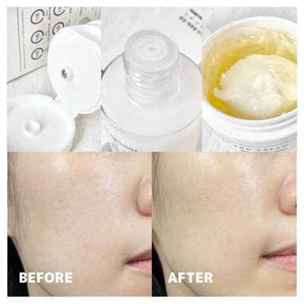 ライスピュアジェル&クリーム/THANK YOU FARMER/フェイスクリームを使ったクチコミ(6枚目)