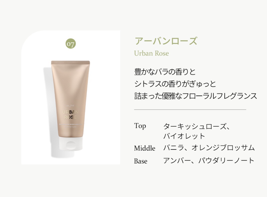 パフュームノンウォッシュヘアパック/JUL7ME/ヘアトリートメントを使ったクチコミ（1枚目）